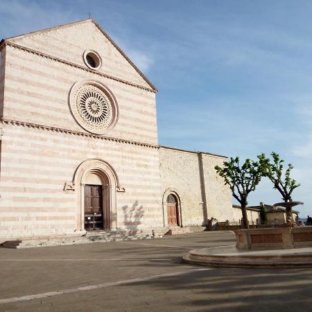 La Chiocciola Assisi Apartment ภายนอก รูปภาพ