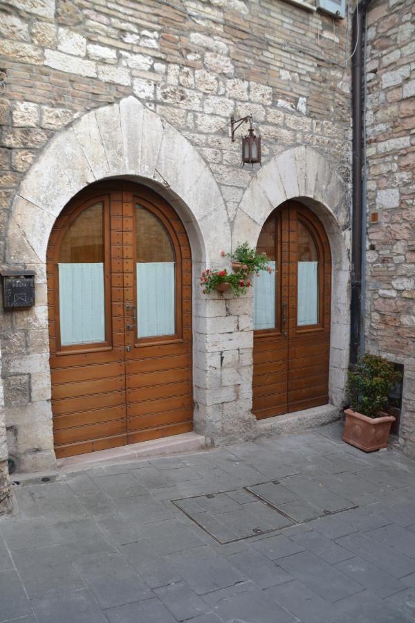 La Chiocciola Assisi Apartment ภายนอก รูปภาพ